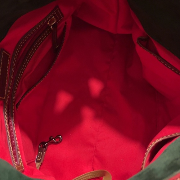 Dooney and Bourke Large Florentine Satchel - Picture 11 of 16